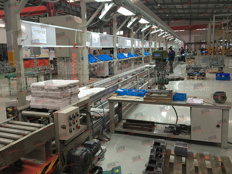 電機(jī)總裝線(xiàn)