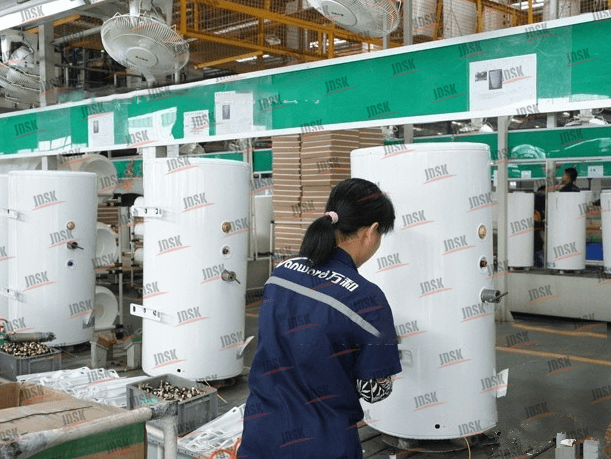 電熱水器生產線