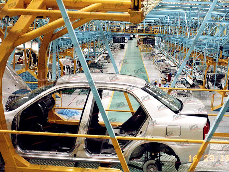 新能源汽車流水線