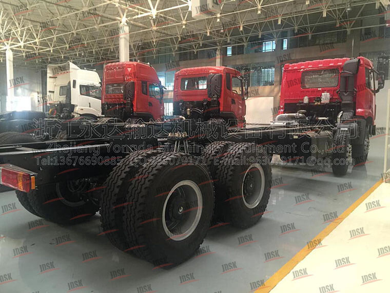 礦山車(chē)生產(chǎn)線