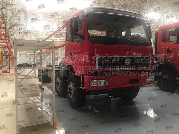 重卡生產(chǎn)線