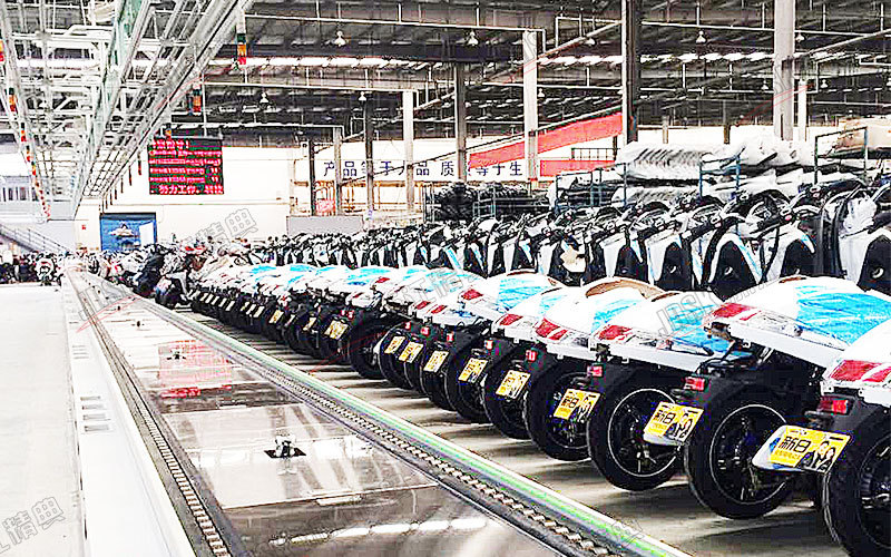 摩托車生產線,電瓶車生產線,浙江永達輸送設備有限公司專業生產