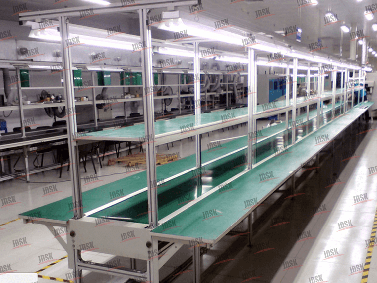 皮帶式吸塵器生產(chǎn)線