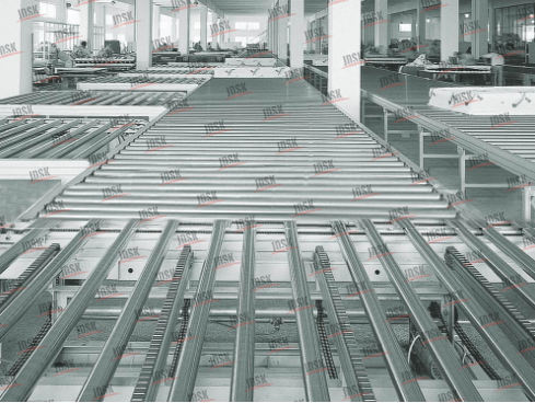 滾筒線床墊生產(chǎn)線