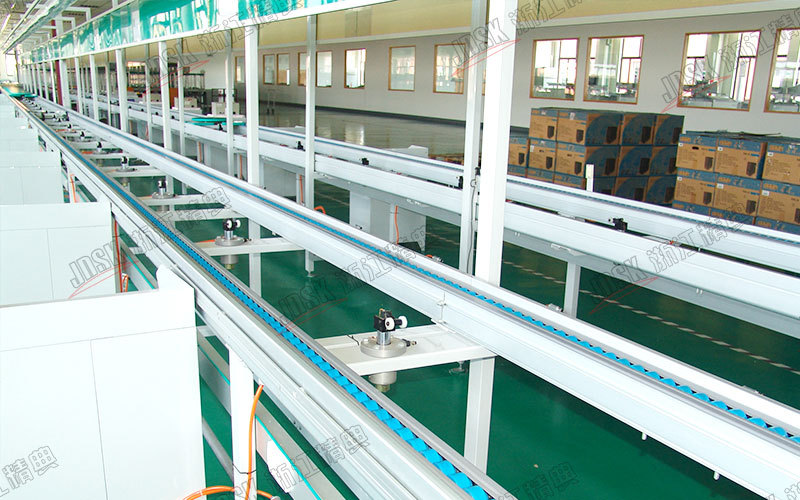 各種流水線,滾筒線,皮帶線,板鏈線,倍速鏈線，插件線，-浙江永達(dá)專業(yè)定制